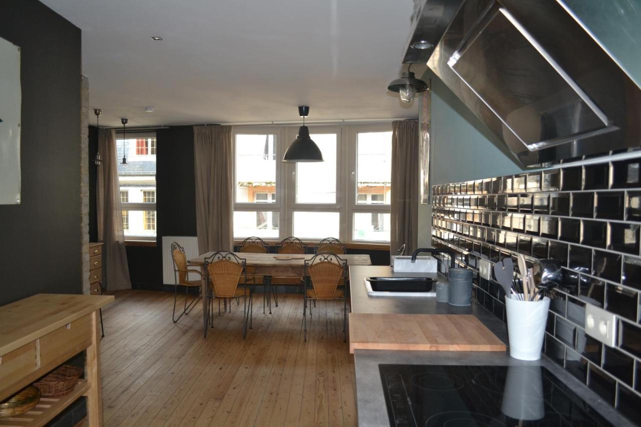 Maison D'Ide Bouillon Bagian luar foto